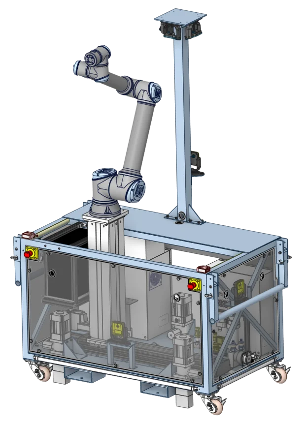 custom mobile collaborative robot systems