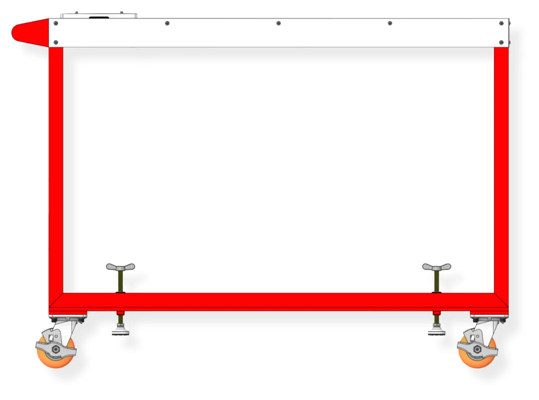 Standard Mobile Cobot Carts