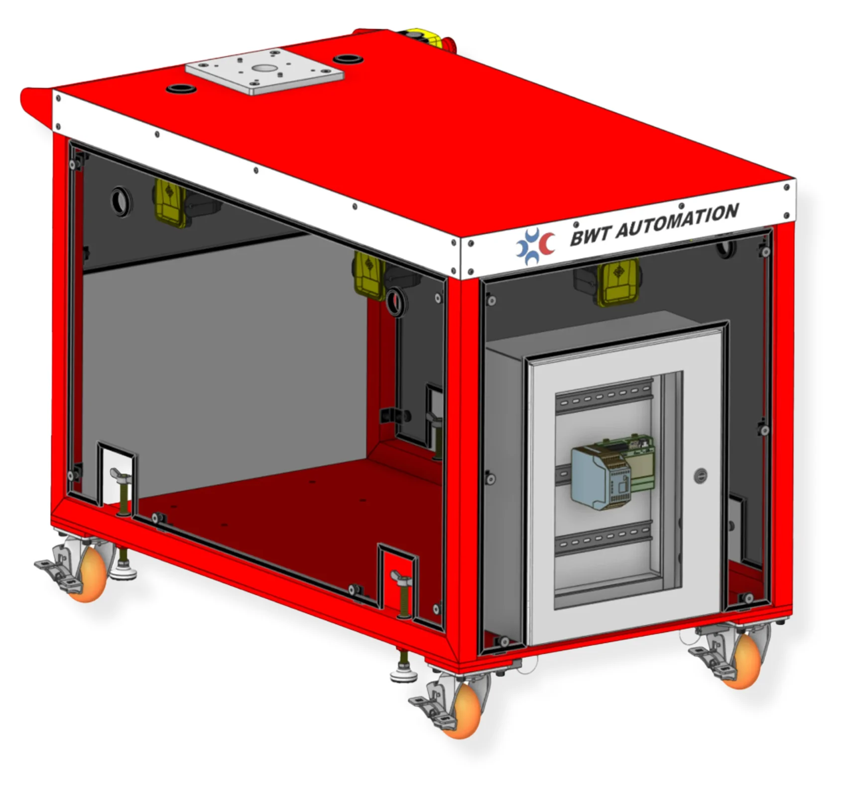 Safety Plus Mobile Cobot Carts